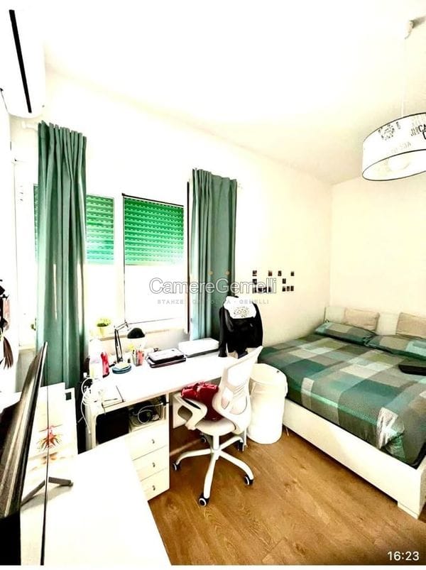 Singola arredata in Pineta Sacchetti Università - 540€/mese - foto 2