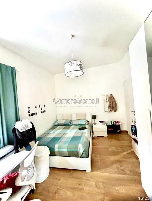Singola arredata in Pineta Sacchetti Università - 540€/mese - foto 3