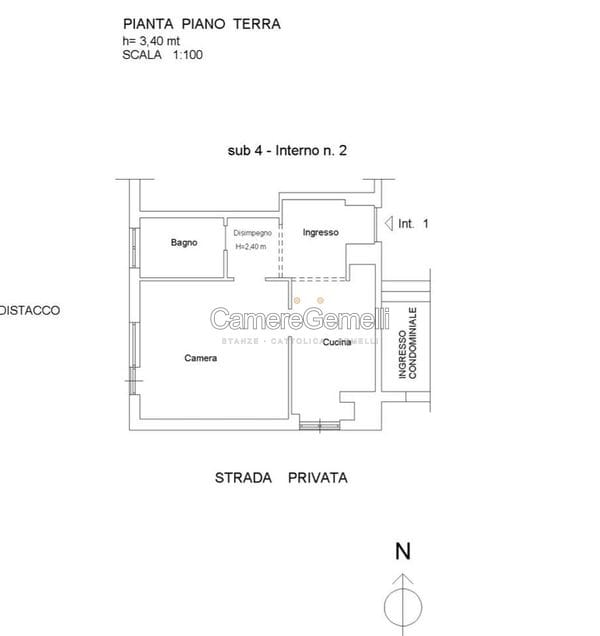 Bilocale in Pineta Sacchetti Università - 950€/mese - foto 8